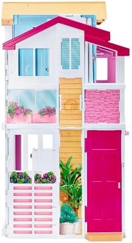 Barbie Doll House Playset