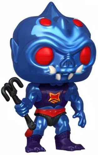 POP Funko Pop Masters of The Universe Metallic Webstor 997