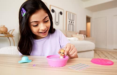 Barbie GTT12 - Color Reveal Babies Sand Sun Series Assortment dla wieku .