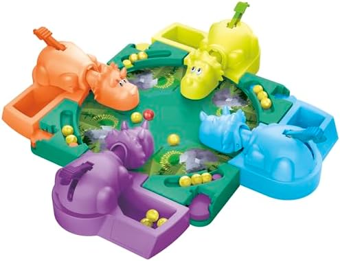 Hasbro Gaming Hungry Hungry Hippos Dino Edition Board Game