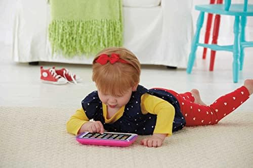 Fisher-Price Toddler Learning Toy Laugh Learn Smart Stages Tablet with Lights Music for