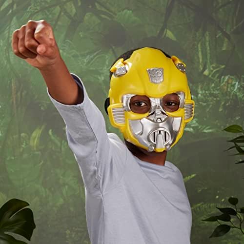Transformers Rise of the Beasts Movie Bumblebee Roleplay Costume Mask for 10-inch