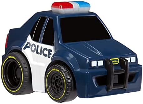 Little Tikes My First Cars Crazy Fast Cars 2-Pack High Speed Pursuit Police Chase Theme Pullback Toy Car Vehicle