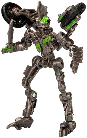 Transformers Studio Series Core The Last Knight Decepticon Mohawk 3.5-inch Converting