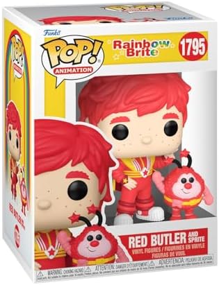 Funko POP Buddy Rainbow Brite - Red Butler Romeo - Collectable Vinyl Figure