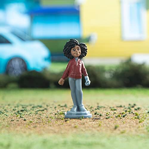 Transformers EarthSpark Spin Changer Bumblebee 8-Inch Action Figure with Mo Malto 2-Inch