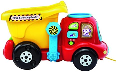 VTech Drop and Go Dump Truck Yellow