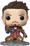 Funko POP Marvel Avengers Endgame - I Am Iron Man Glow-in-The-Dark PX Previews