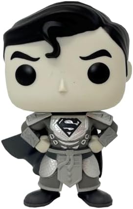 Funko Pop DC Imperial Heroes Monochrome Superman Vinyl Figurine 64356