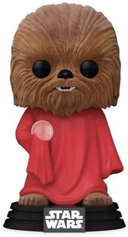 Funko Pop Disney Star Wars - Chewbacca with Dress Flocked 576 Bobble-Head Vinyl Figure