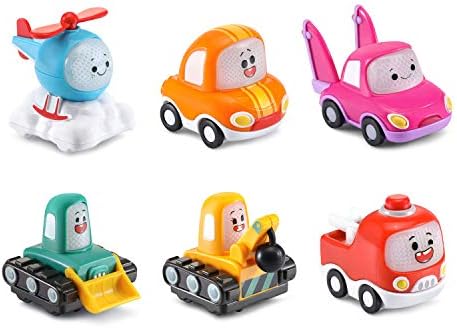 VTech Go Go Cory Carson PlayZone Mini Character 6-Pack Multicolor