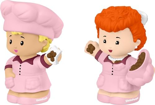 Fisher-Price Little People Collector I Love Lucy TV Show Set 2 Character Figures in a