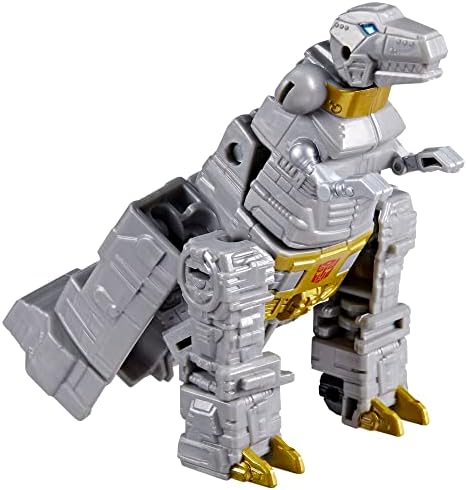 Transformers Legacy Evolution Core Grimlock Toy 3.5-inch Action Figure for Boys and Girls