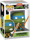 Funko POP TV Teenage Mutant Ninja Turtles TMNT - Leonardo - 16 Odds for Rare Chase Variant - Collectable Vinyl Figure