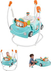 Fisher-Price 2-in-1 Jumperoo Activity Center for Baby to Toddler with Lights Sounds and