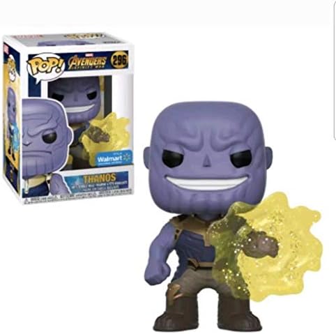 Funko Pop Avengers Infinity War Thanos Vinyl Bobblehead Variant Figure 296