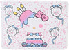 Funko Pop Sanrio Hello Kitty 50th Anniversary All Over Print Cake Bi-Fold Wallet