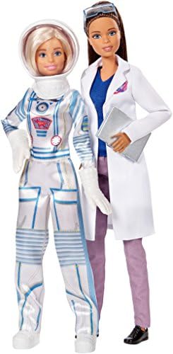 Barbie Friend Careers Astronaut Space Scientist Doll Set
