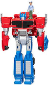 Transformers EarthSpark Spin Changer Optimus Prime 8-Inch Action Figure with Robby Malto