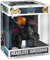 Funko POP Rides Deluxe Sleepy Hollow - Headless Horsemana - The Legend of Sleepy Hollow 1949 - Collectable Vinyl Figure