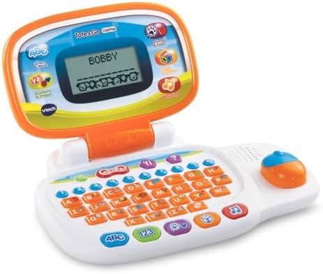 VTech Tote and Go Laptop Pink