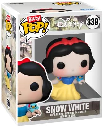 Funko Bitty Pop Disney Princesses - Cinderella Snow White Aurora and A Surprise Mystery
