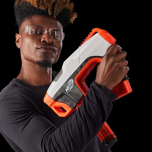 Nerf Pro Sender Half-Length Semi Automatic Dart Blaster 150 FPS 30 Nerf Pro Half-Length