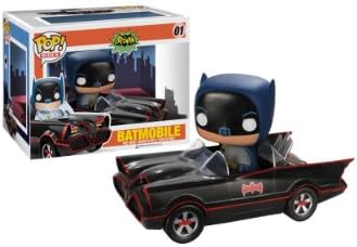 Funko POP Heroes 1966 Batmobile Action Figure