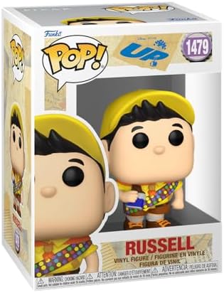Funko POP Disney UP - Carl Fredricksena - up - Collectable Vinyl Figure