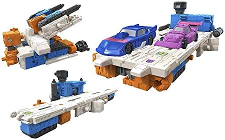 Transformers Generations War for Cybertron Earthrise Deluxe WFC-E18 Airwave Modulator