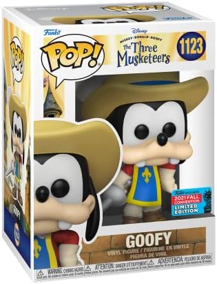 Funko Pop Disney Three Musketeers - Goofy Fall Convention