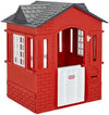 Little Tikes Cape Cottage Playhouse with Working Door Windows and Shutters - Red For 2-6