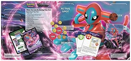 Pokemon TCG Deoxys V Battle Deck 60 Cards Ready to Play