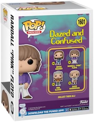 Funko POP Movies DC - Randol - Randall - Dazed and Confused - Collectable Vinyl Figure