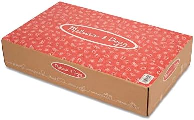 Melissa & Doug Melissa Doug Wooden Railway Set 130 Pieces - Wooden Train Set for Toddlers