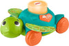 Fisher-Price Baby Toy Linkimals Sit-to-Crawl Sea Turtle for Ages 9 Months Compatible Only