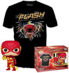 Funko Pop Toy Figure - The Flash - DC Comics - T-Shirt - Clothes with Collectable Vinyl Figure
