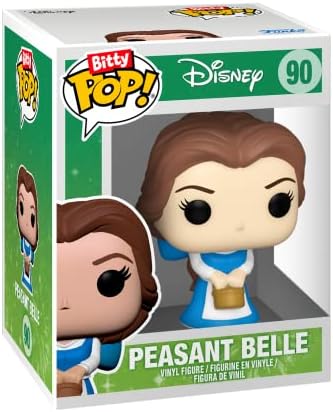 Funko Bitty Pop Disney Princesses - Peasant Belle Pocahontas Jasmine and A Surprise