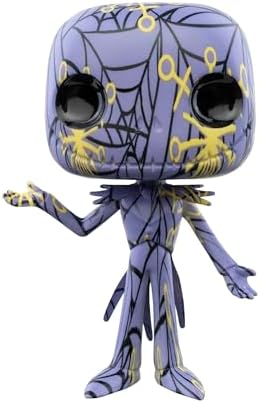 Funko Pop Disney The Nightmare Before Christmas - Jack Skellington Artist's Series with