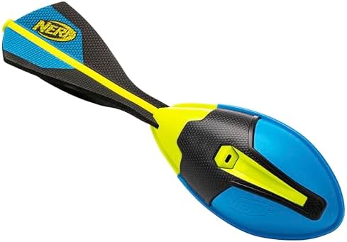 Nerf Vortex Ultra Grip Football Designed for Easy Catching Howling Whistle Sound