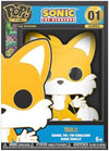 Funko Pop Pin Sonic The Hedgehog - Super Tails