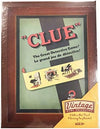 Hasbro Parker Brothers Vintage Game Collection Wooden Book Box Clue