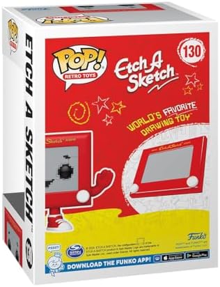 Funko POP Vinyl Retro - Etch A Sketch - Collectable Vinyl Figure