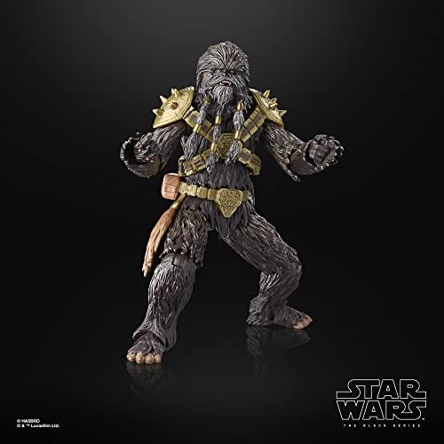 Hasbro STAR WARS The Black Series Krrsantan The Book of Boba Fett 6.9-Inch Action Figures