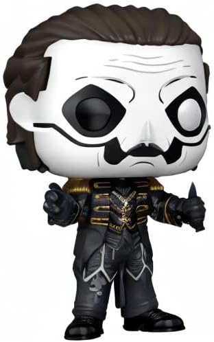 Funko POP Rocks Ghost - Papa Emeritus IV - Ghost Band - Collectable Vinyl Figure