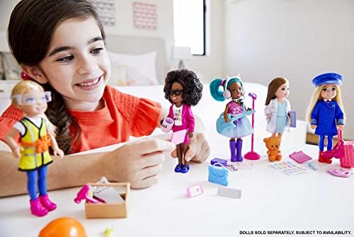 Barbie Chelsea Can Be Anything Doll Playset