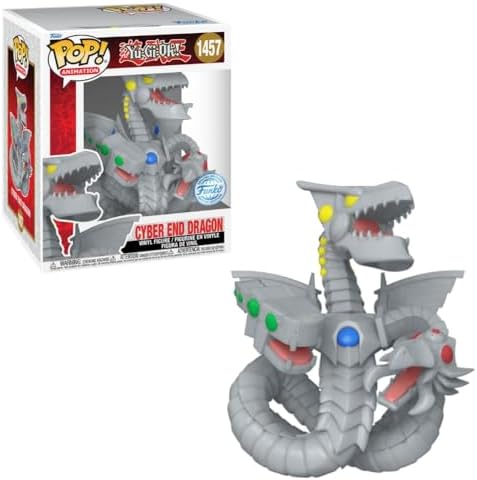 Funko PoP Animation Yu-Gi-Oh Cyber End Dragon 1457 Funko