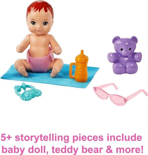 Barbie Skipper Babysitters Inc Playset
