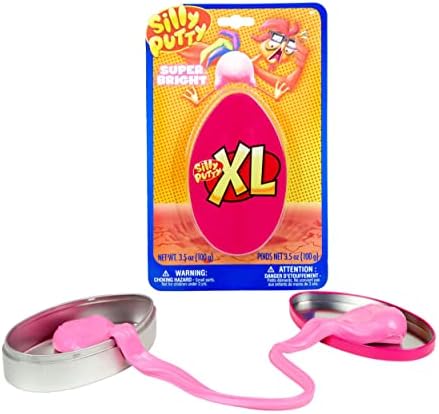 Crayola XL Silly Putty Super Bright Neon Colors Fidget 1ct