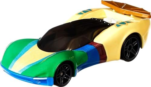Hot Wheels Mattel Disney Princess Toy Cars 5-Pack Set of 5 Character Vehicle